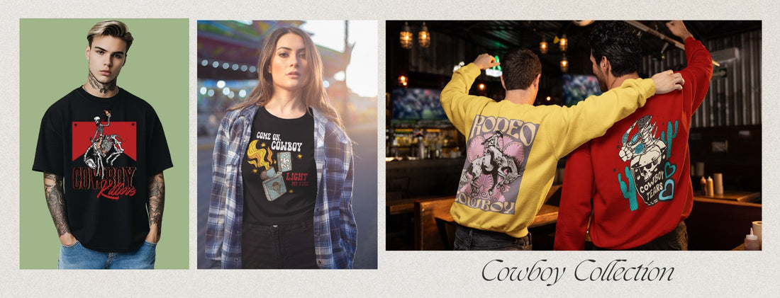 Cowboy & Cowgir - T-Shirts