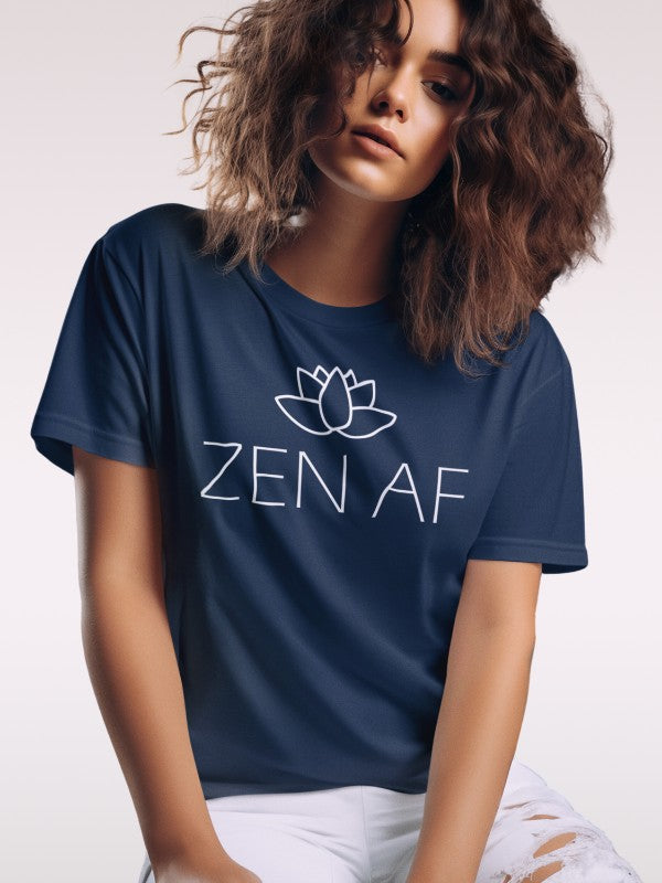 Women's Yoga Supima Tee - ZEN AF