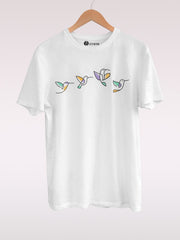 Men's Flying Birds Supima Cotton T-shirt