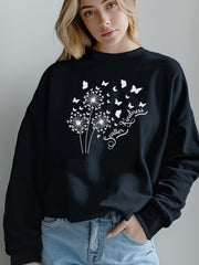 Women's Dandelion Oversized Sweatshirt