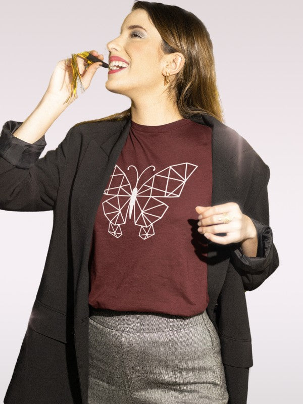 Women's Butterfly Supima T-shirt