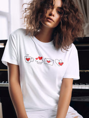 Women's Valentine Supima Cotton T-shirt