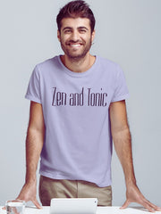 Men's Supima T-shirt - Zen And Tonic