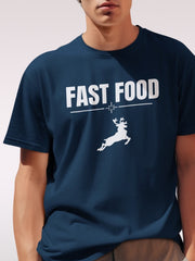 Men's Funny Fast Food Supima T-shirt