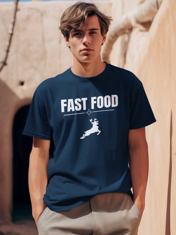 Men's Funny Fast Food Supima T-shirt