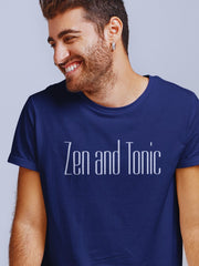 Men's Yoga Supima T-shirt - Zen And Tonic