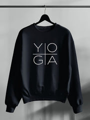 Men's Yoga Oversized Sweatshirt