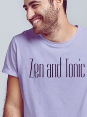 Men's Supima T-shirt - Zen And Tonic