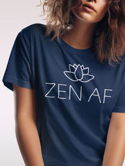 Women's Yoga Supima Tee - ZEN AF