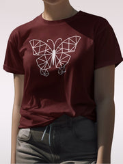 Women's Butterfly Supima T-shirt