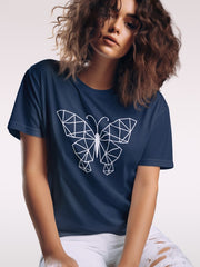 Women's Butterfly Supima T-shirt