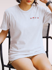 Women's Supima Cotton valentines T-shirt