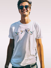 Men's Flying Birds Supima Cotton T-shirt