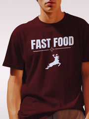 Men's Funny Fast Food Supima T-shirt