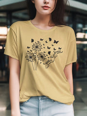 Women's Supima Cotton Tee - Scatter Kindness