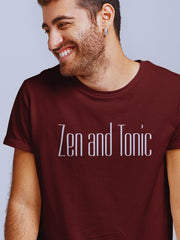 Men's Yoga Supima T-shirt - Zen And Tonic