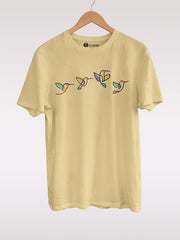 Men's Flying Birds Supima Cotton T-shirt