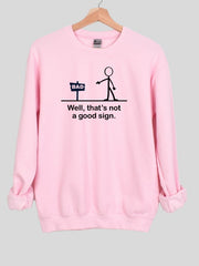 Women's Funny Oversized Sweatshirt