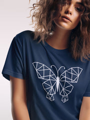 Women's Butterfly Supima T-shirt