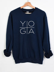 Men's Yoga Oversized Sweatshirt