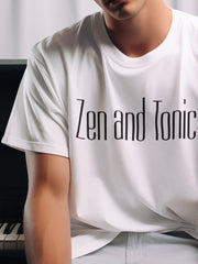 Men's Supima T-shirt - Zen And Tonic