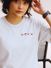 Women's Supima Cotton valentines T-shirt