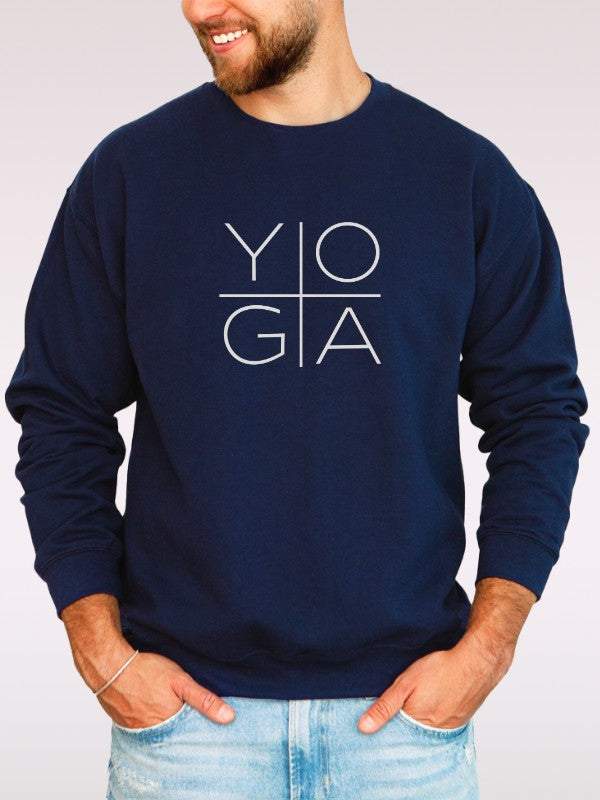 Men's Yoga Oversized Sweatshirt