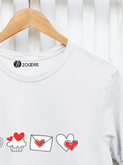 Women's Valentine Supima Cotton T-shirt