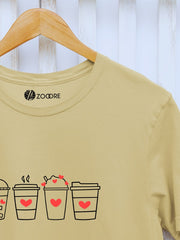 Women's Valentine Coffee Supima T-shirt