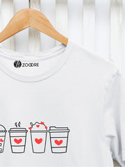 Women's Valentine Coffee Supima T-shirt