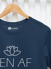 Women's Yoga Supima Tee - ZEN AF