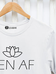 Women's Yoga Supima T-shirt - ZEN AF