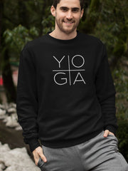 Men's Yoga Oversized Sweatshirt