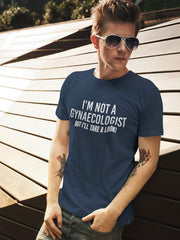 Men's Funny Text Supima Cotton T-shirt