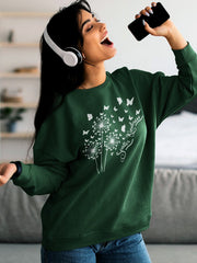 Women's Dandelion Oversized Sweatshirt