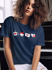 Women's Valentine Supima Cotton T-shirt