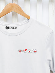 Women's Supima Cotton valentines T-shirt