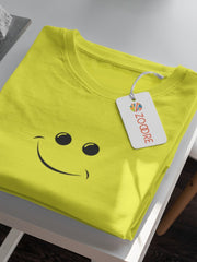 Men's New Yellow Smiley T-Shirt