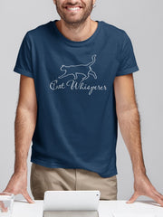 Men's Supima Cotton T-shirt - Cat Whisperer