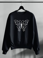 Women's Butterfly Oversized Sweatshirt