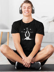 Men's Yoga T Shirt - The Magic Is In You