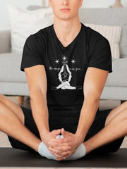 Men's Yoga T Shirt - The Magic Is In You