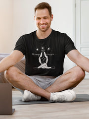 Men's Yoga T Shirt - The Magic Is In You